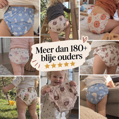Ondergoed voor zindelijkheidstraining